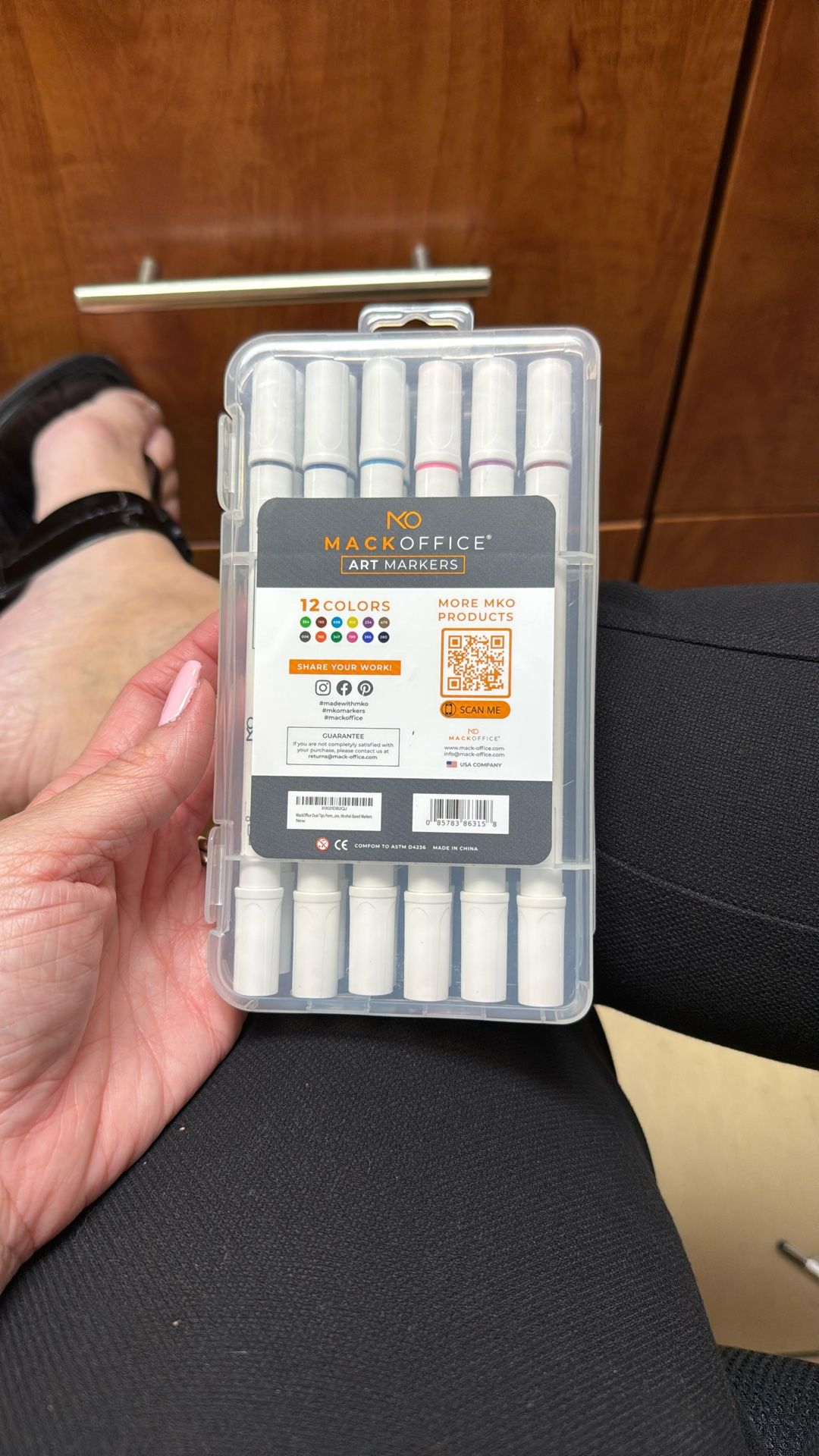 Mack Office Art Markers