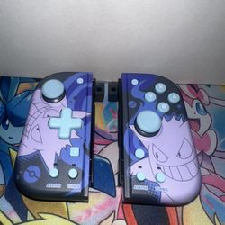 Gengar Nintendo Switch Controllers