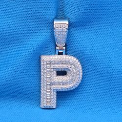 Moissanite 2.80 ctw Initial 