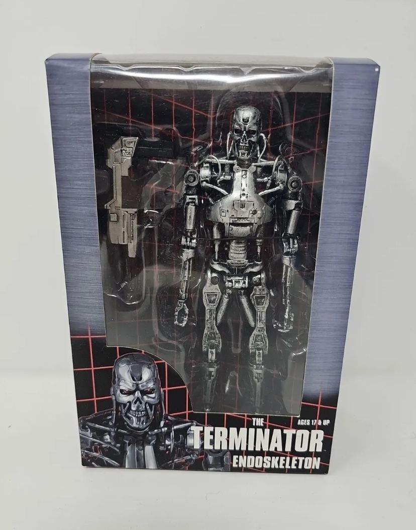 NECA - The Terminator - 7" Action Figure – T-800 Endoskeleton