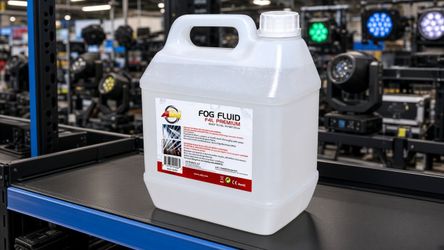 ADJ Fog Juice Gallon High Density Water Based Juice 1 Gallon 4 Liters