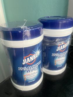 Acohol Wipes ( 0.50-$1 )