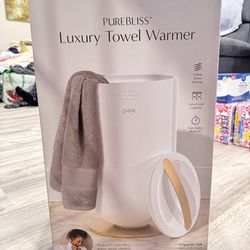 NEW purebliss Luxury towel warmer