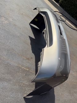 Rear bumper cover g37 sedan