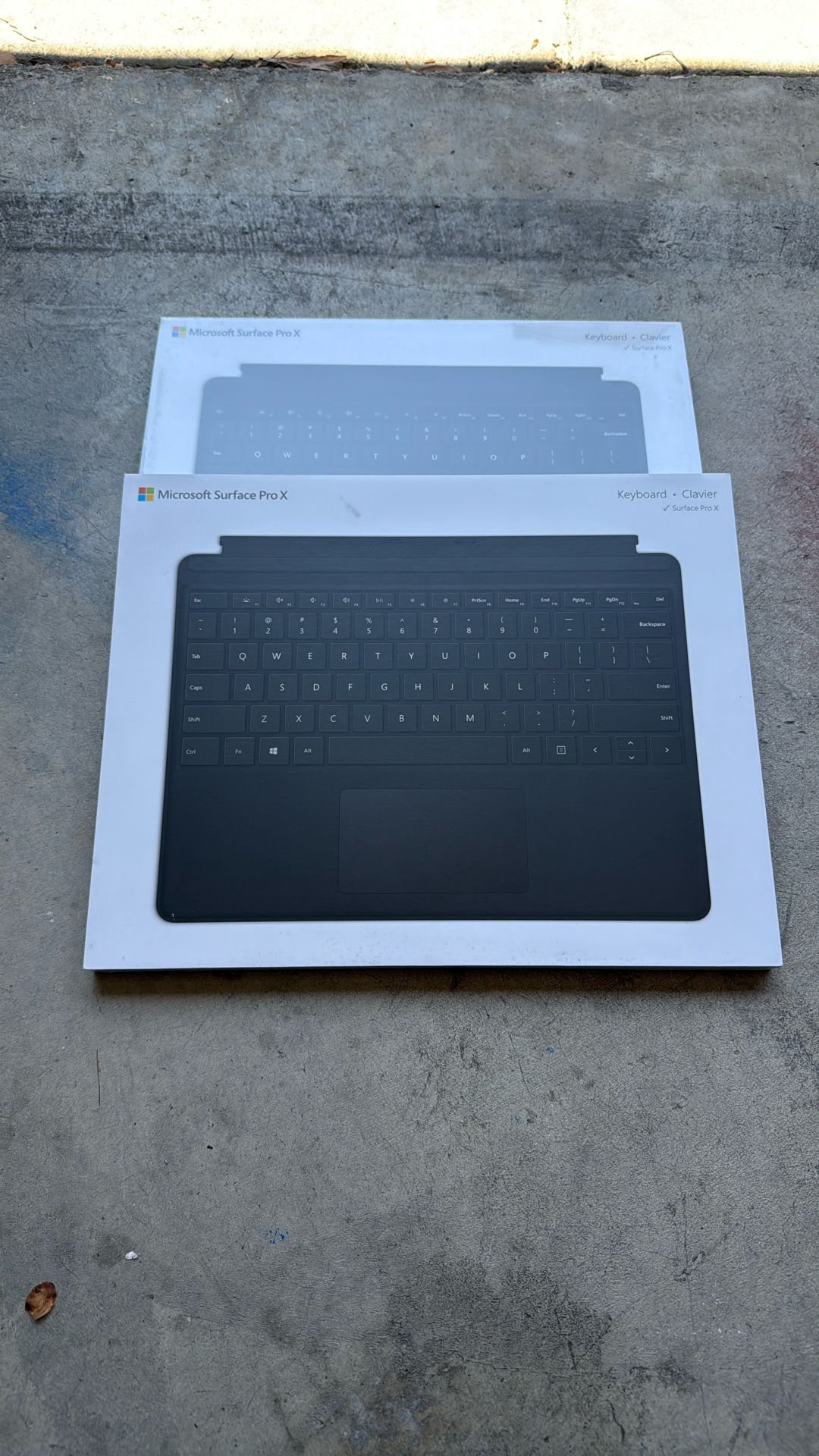 Surface Pro X Keyboards