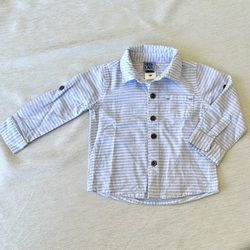 Little LAD Cotton Shirt 12 Month