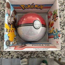 100 Piece Pokémon Puzzle Brand New 