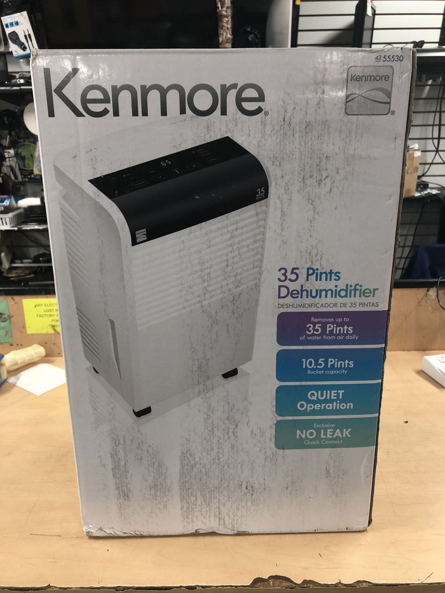 Dehumidifier, houseHold... Kenmore Brand New in Box!! Negotiable