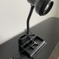 Desk Lamp With Organizer