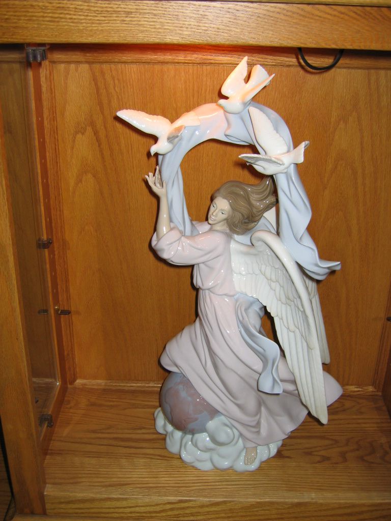 Our Lladro ..  Selling our Figurines Mint Condition