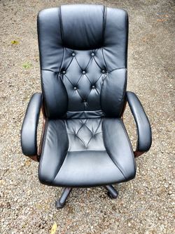 Leather Office Chair