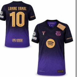 FC Barcelona Lamine Yamal Black Mamba