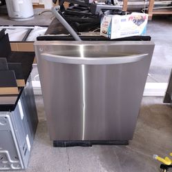 LG SS dishwasher. Like new