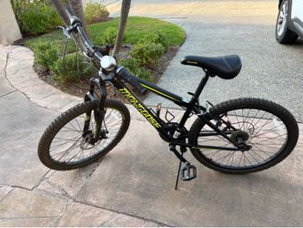 Mongoose 24” Bike