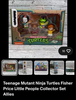 TMNT little people