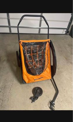 SHWINN 2 Seater bike trailer