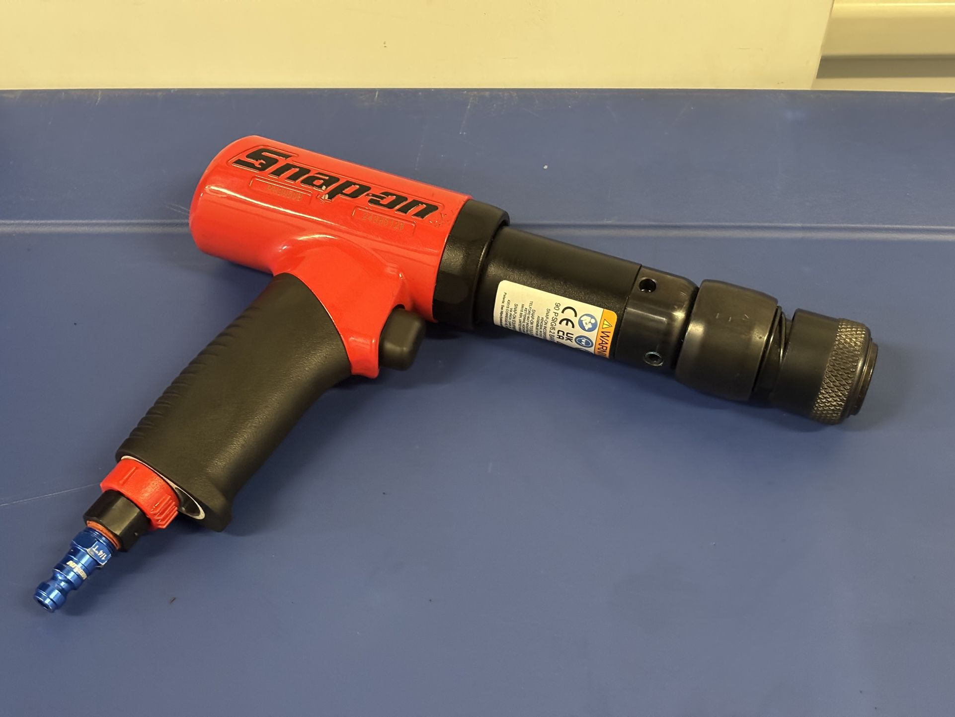 Snap-on Tools Super-Duty Air Hammer (2,500 BPM) (Red)