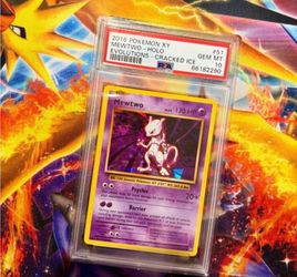 Rare Pokemon card vintage mewtwo PSA 10
