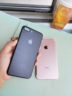 iPhone 7 plus 32gb unlocked each