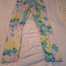 Girls Leggings Size XL 14/16 Wonder Nation ❤️😍