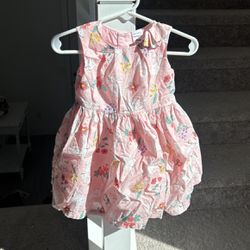 9m Carters Easter Dress