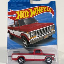 Hot Wheels Walmart Exclusive Sam Walton Ford F150