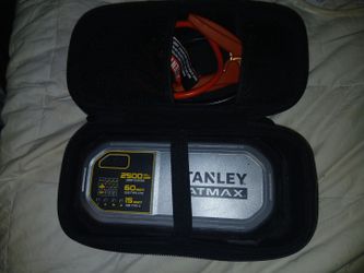 Stanley FATMAX 2500 Amp Jump Starter