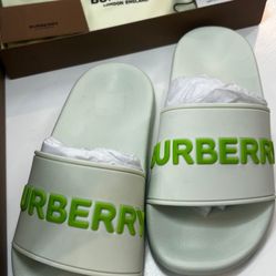 Burberry Slides