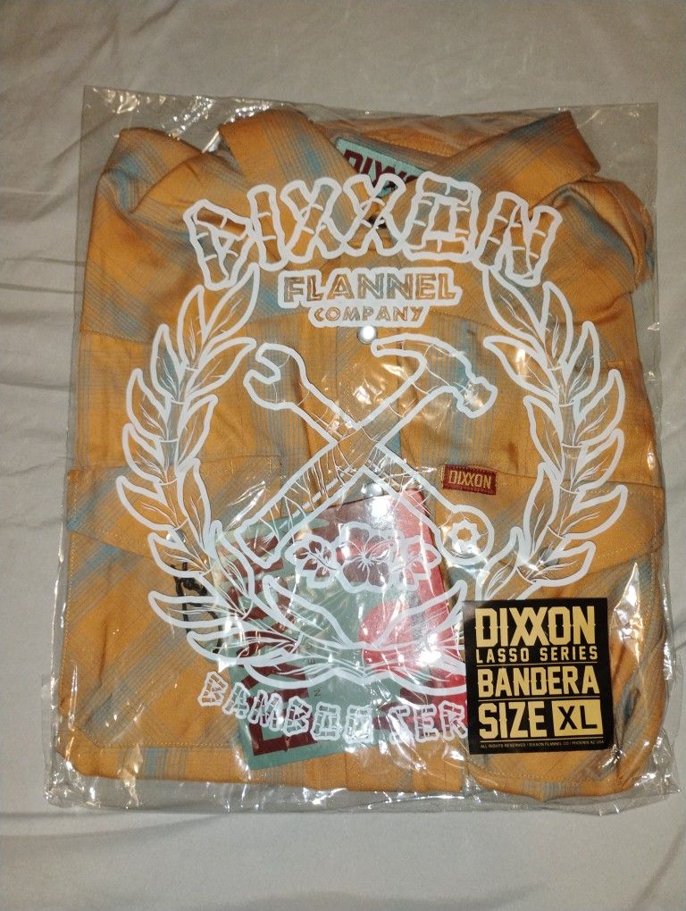 Dixxon Bamboo Shirt Men's XL