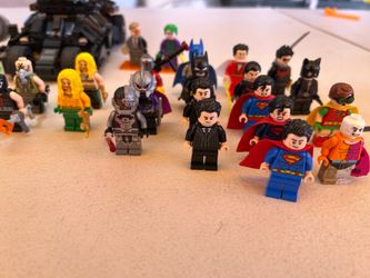 Lego dc  lot full bin for 280