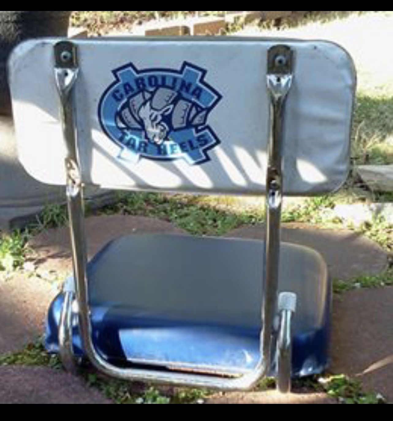 Carolina Tar Heels Tail Gate Chair