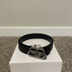 Black Designer Belt 