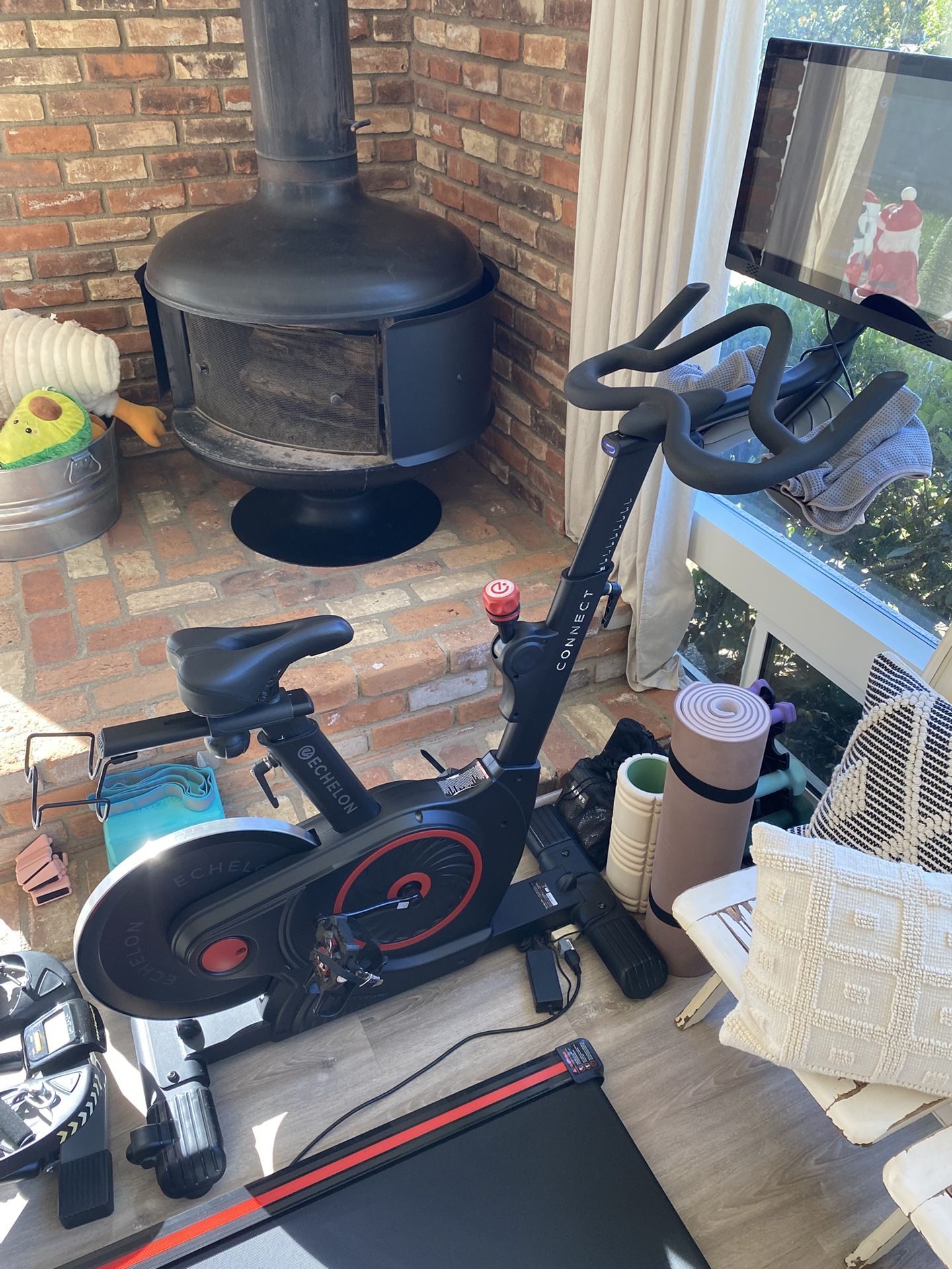 Echelon-5s Exercise Bike