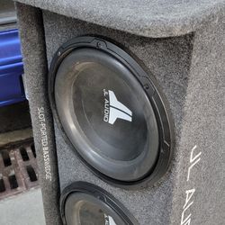 JL AUDIO DOUBLE 12" SUB BOX