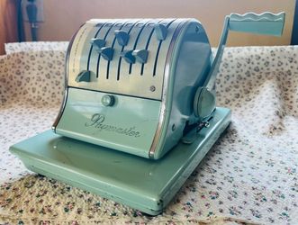 Vintage Paymaster Series S-1000 Check Writer / Prop Decor