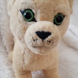 NALA Lion King TALKING Stuffed Animal