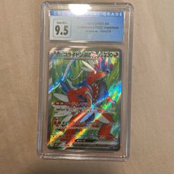 Koraidon ex Pokémon card Japanese CGC 9.5 Gem Mint