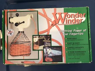 Wonder wonder electrical cord