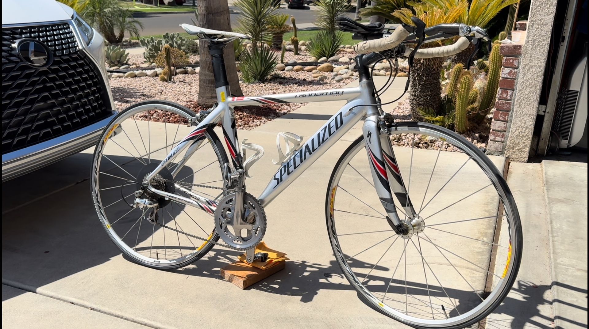 SPECIALIZED TRANSITION