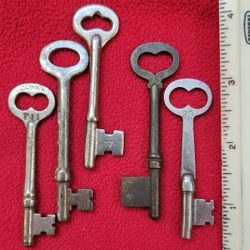 Antique Skeleton Keys Price Dropped 