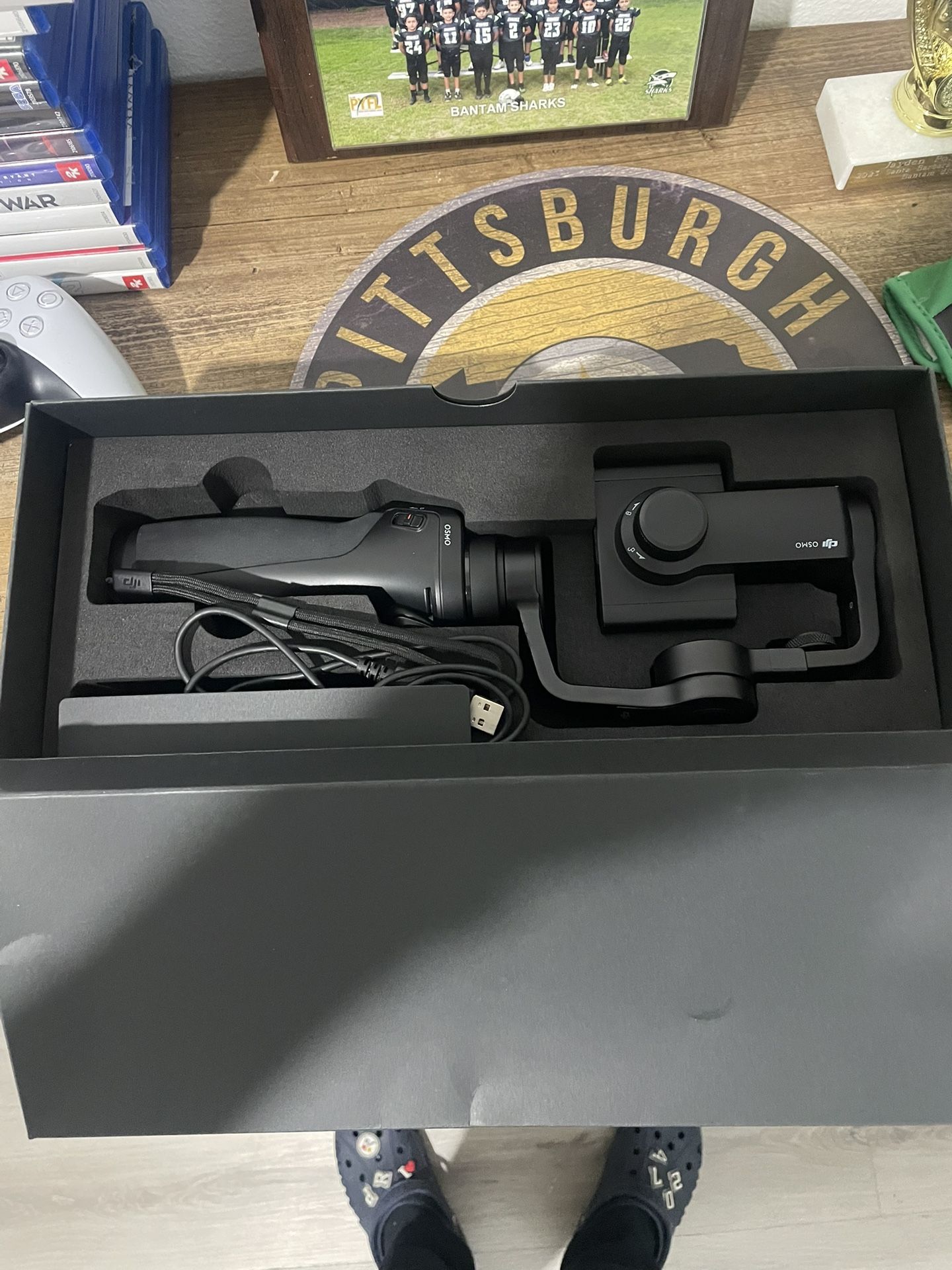 OSMO mobile (phone Mount) 