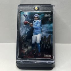 CAM WARD & ASHTON JEANTY “ BY STORM “⛈️ 