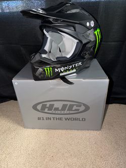 Monster Energy x i50 Motocross Helmet