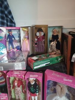 Barbie Dolls New In Box