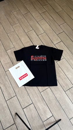 SUPREME MAISON MARGIELA CALENDAR TEE