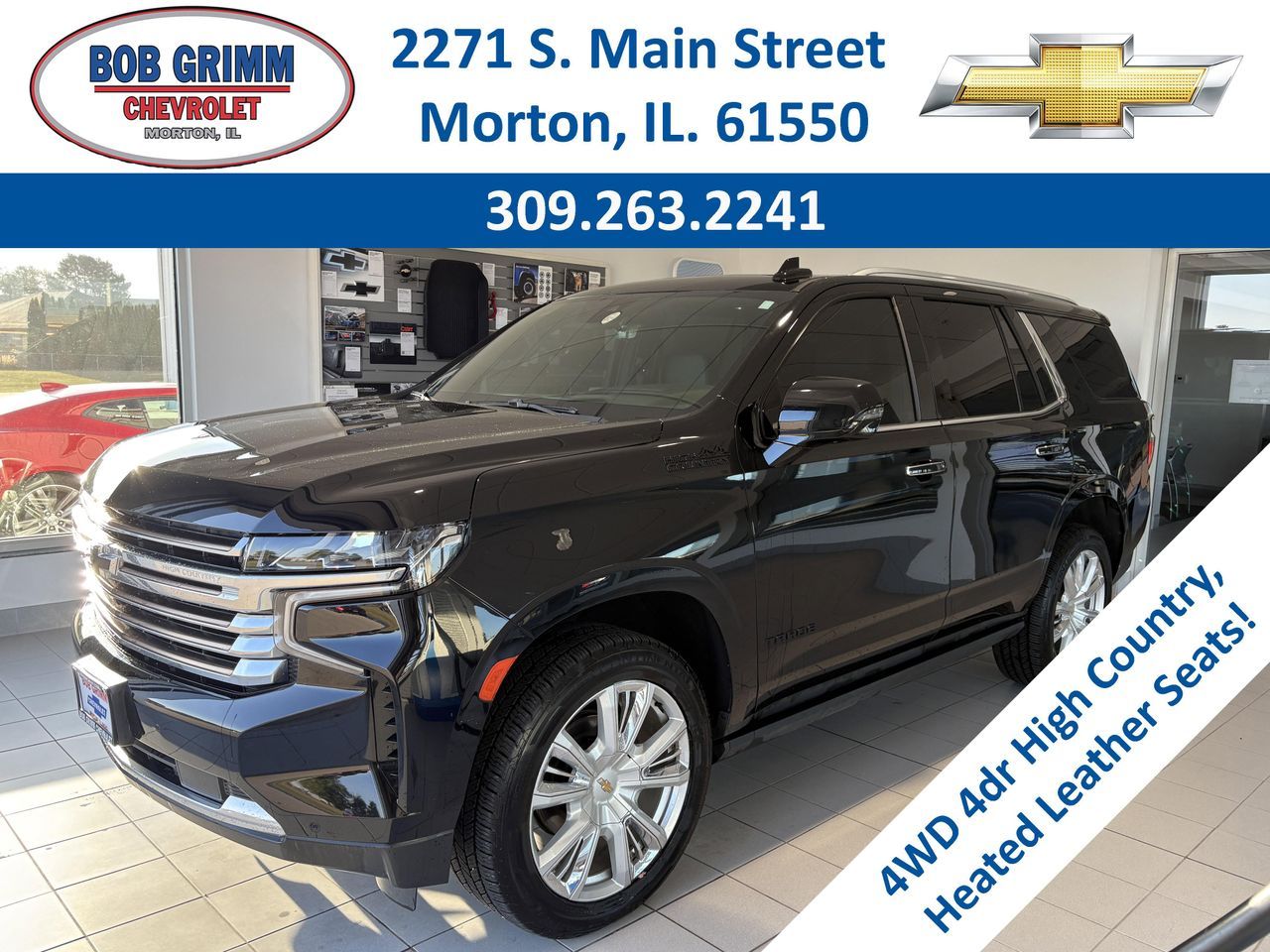 2022 Chevrolet Tahoe
