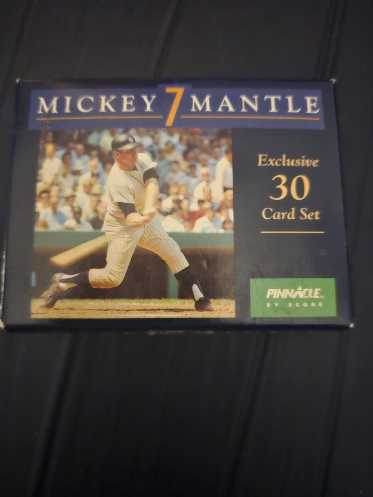 Mickey Mantle Exclusive 30 Card Set