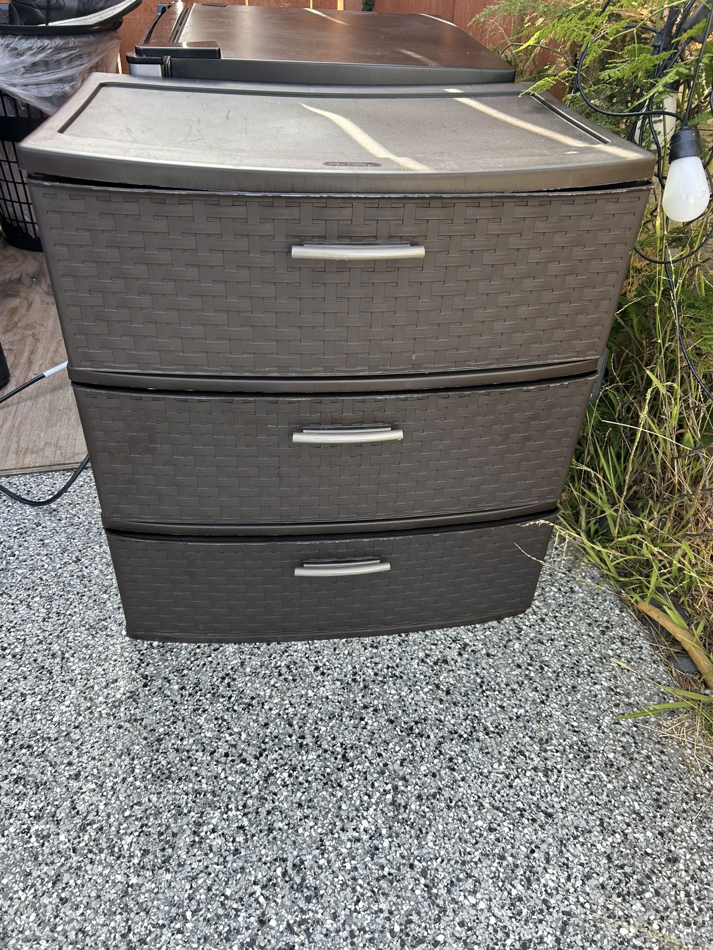 Cajonera De Plástico X $35