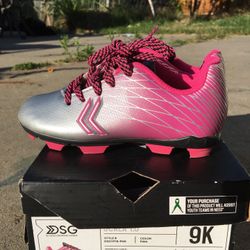 Girl Toddler Soccer Shoes