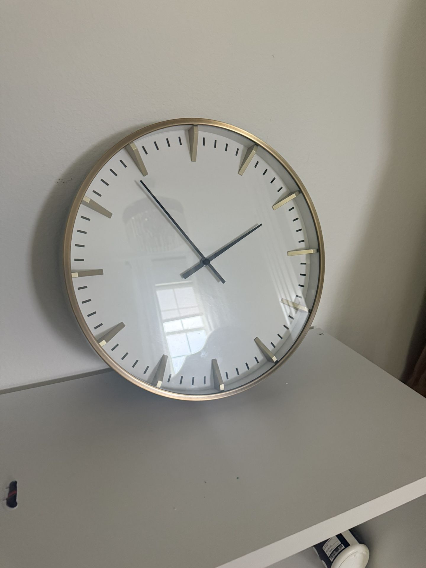 Brass Clock For Sale